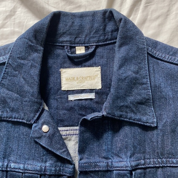 Made & Crafted Levi’s jacket - Picture 2 of 4